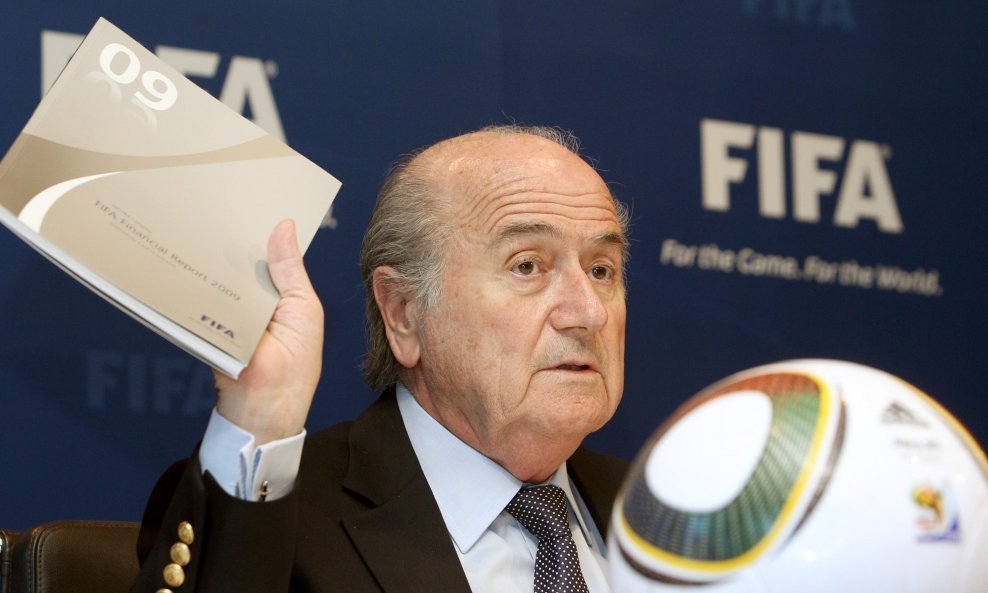 Seep Blatter 2010