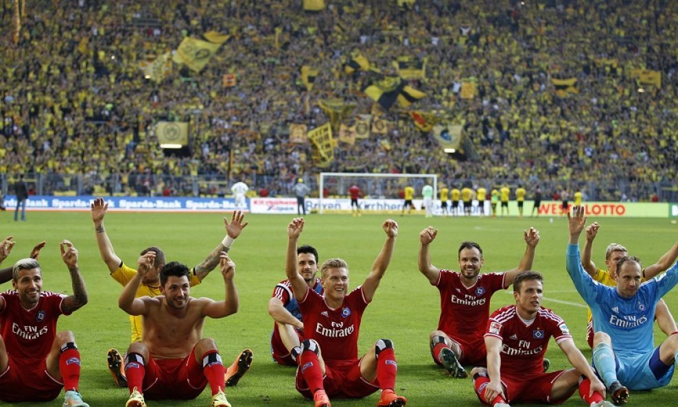 HSV slavi u Dortmundu