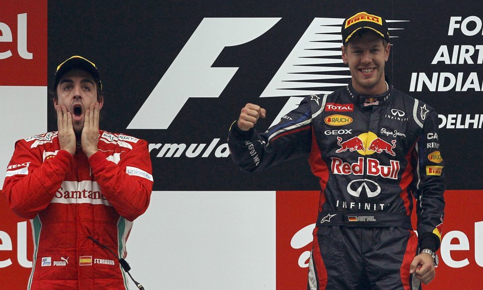Alonso i Vettel
