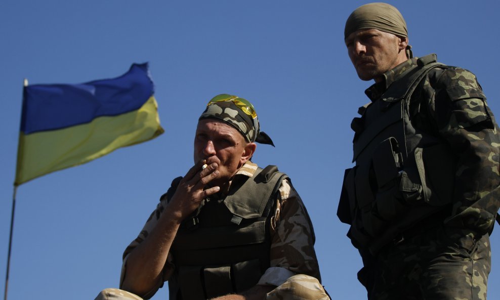 ukrajina ukrajinska vojska