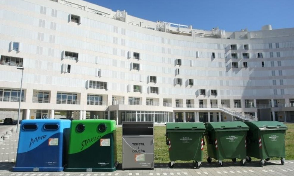 recikliranje reciklaža selekcija otpada