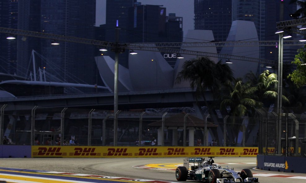 Lewis Hamilton VN Singapura