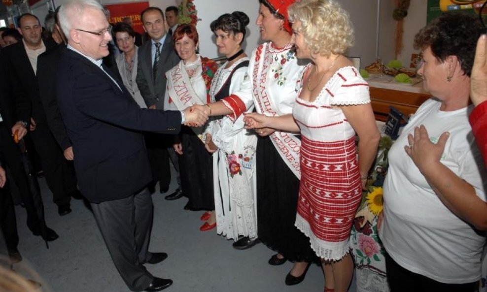 Josipović u Gudovcu
