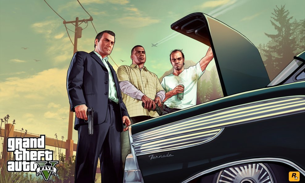 Grand Theft Auto V