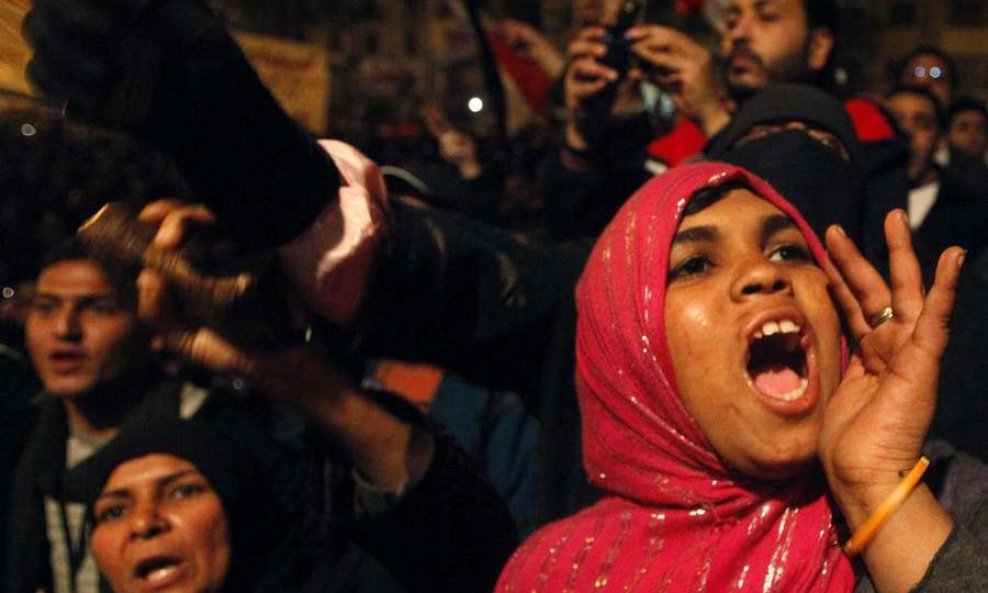 Kairo,Tahrir, Egipat, prosvjed