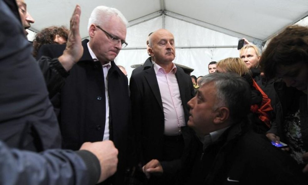 Ivo Josipović branitelji