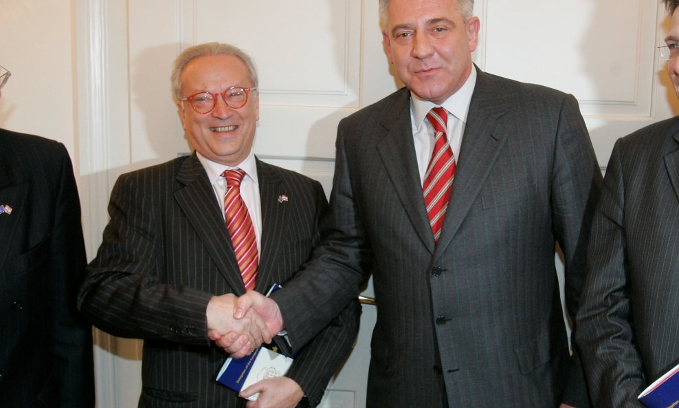 Hannes Swoboda i Ivo Sanader