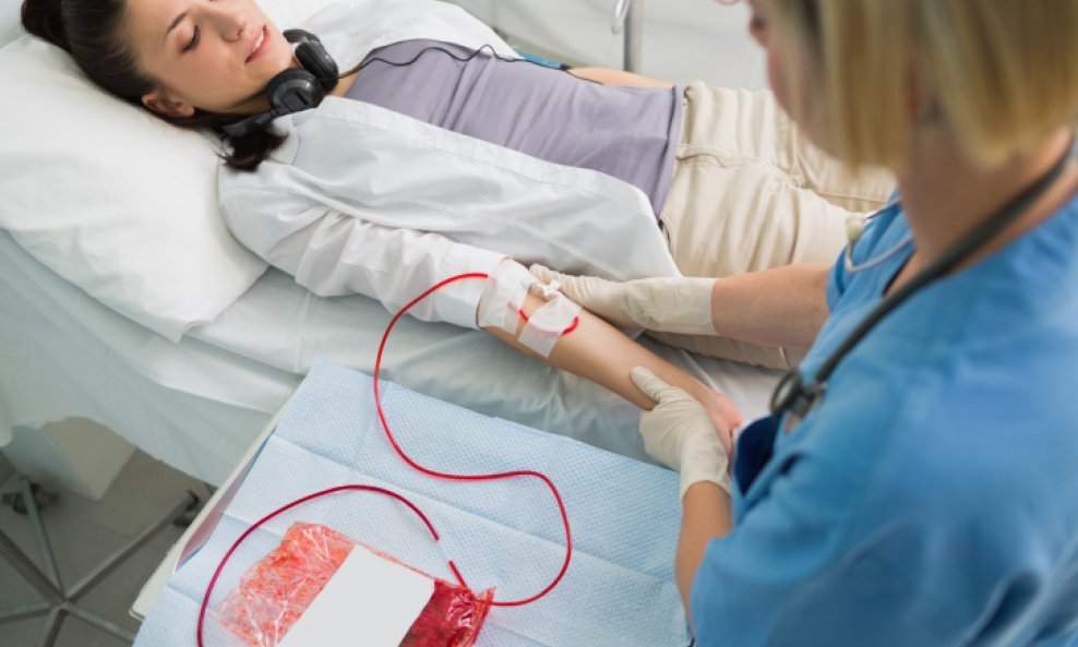 krv davanje krvi bolnica doktor