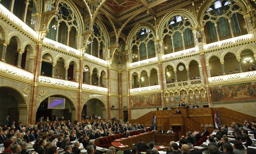mađarski parlament