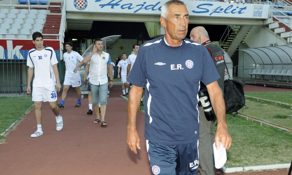 Edoardo Reja preuzeo je klupu Hajduka