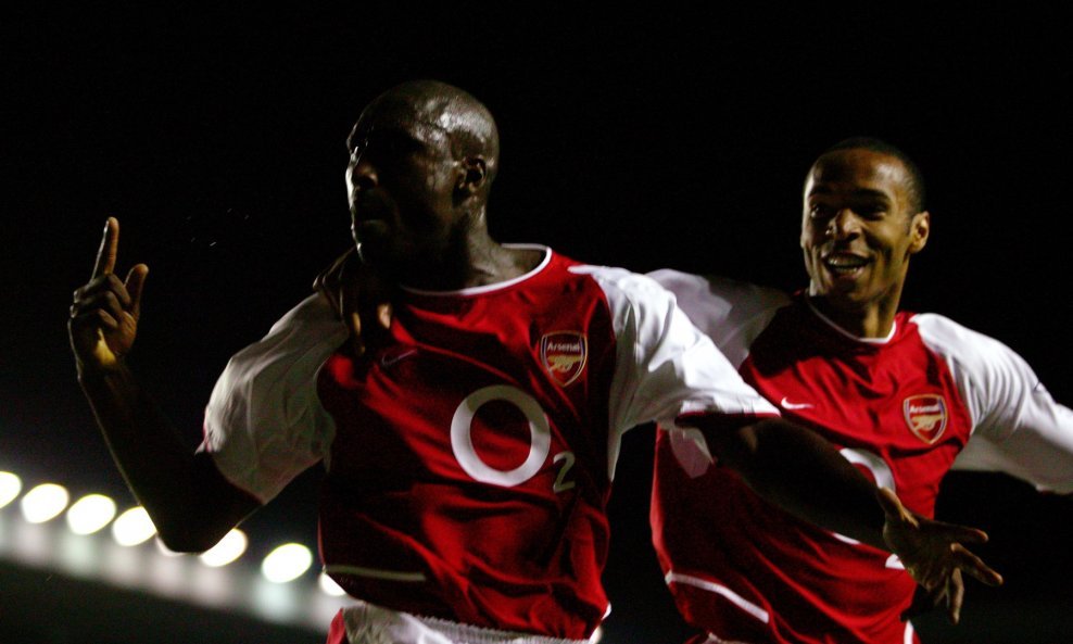 Sol Campbell i Thierry Henry
