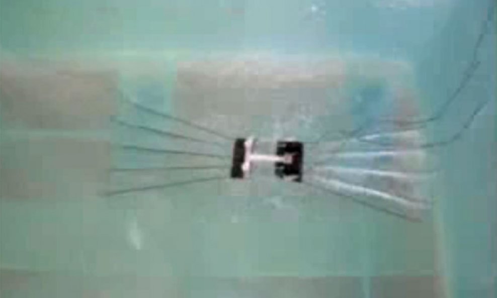 robot vodeni pauk