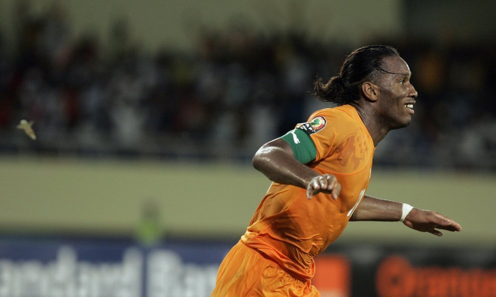 Didier Drogba (Afrički Kup nacija, Obala Bjelokosti)