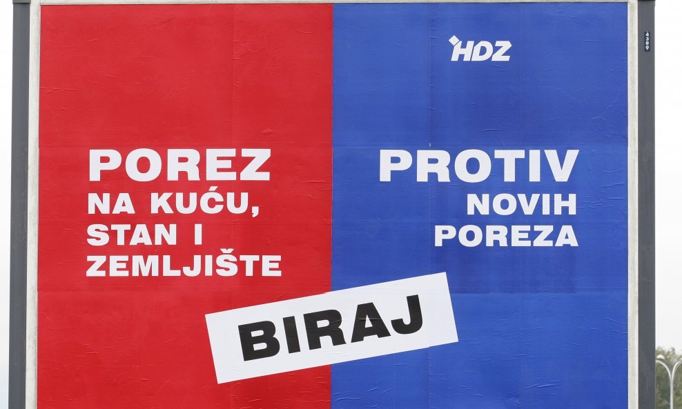 HDZ 1 plakat