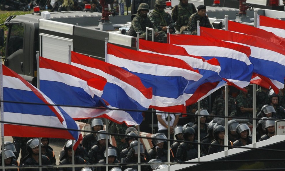 Tajland vojska