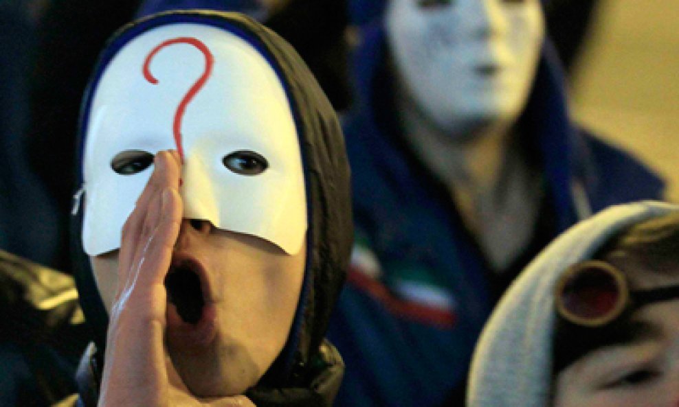 Anonymous prosvjed