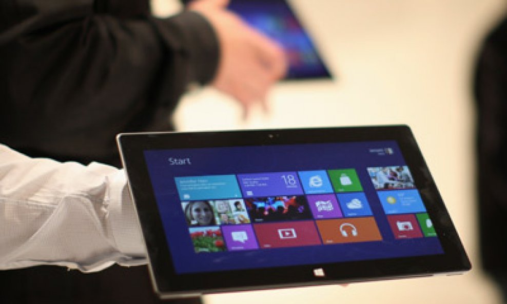 Surface Microsoft tablet