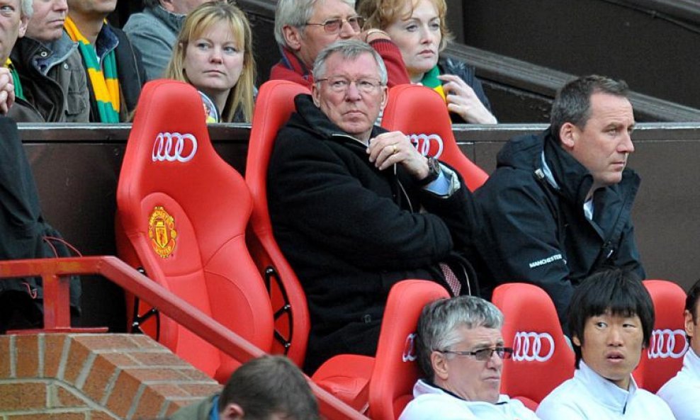 Sir Alex Ferguson odveo je Manchester United do svjetskih nogometnih vrhova