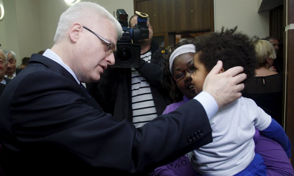 Ivo Josipović među baptistima