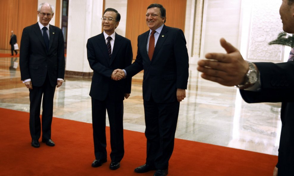 Van Rompuy, Jiabao i Barroso u Pekingu