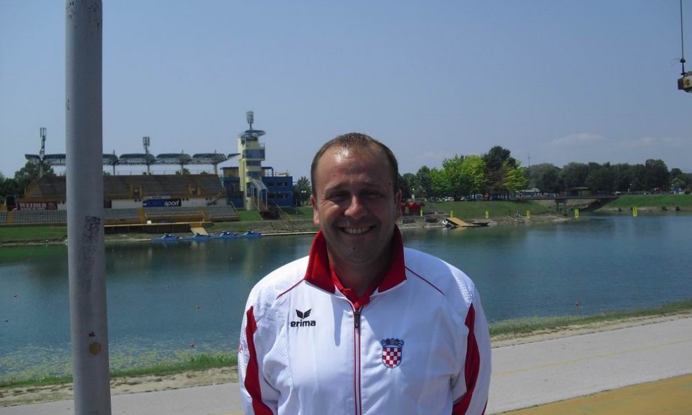 Jednakopravnost sportova  prijeko potrebna - Tomislav Crnković, trener kanuista u spustu i sprintu na divljim vodama