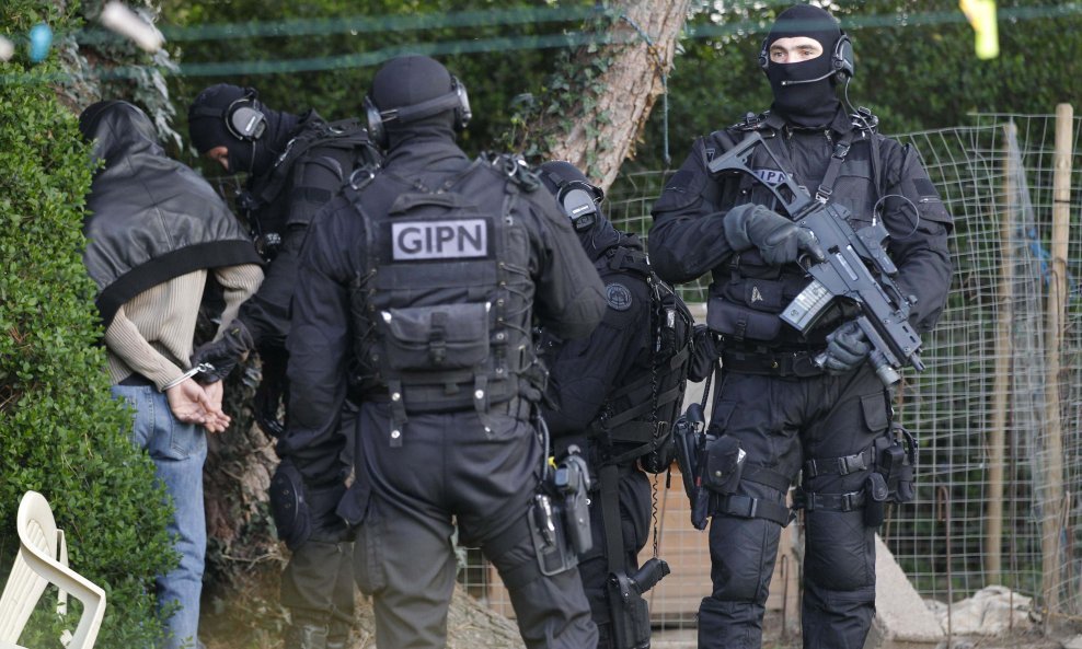 Uhićenje islamista u Nantesu