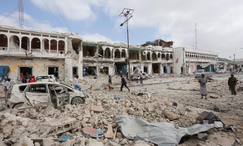 Somalija, Mogadiš