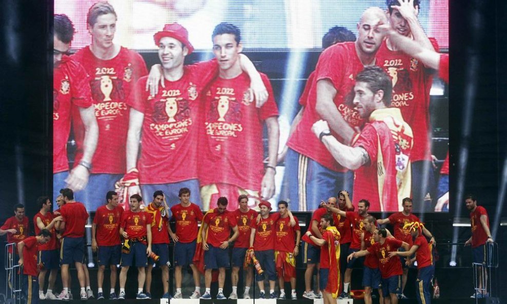 Španjolska nogometna reprezentacija