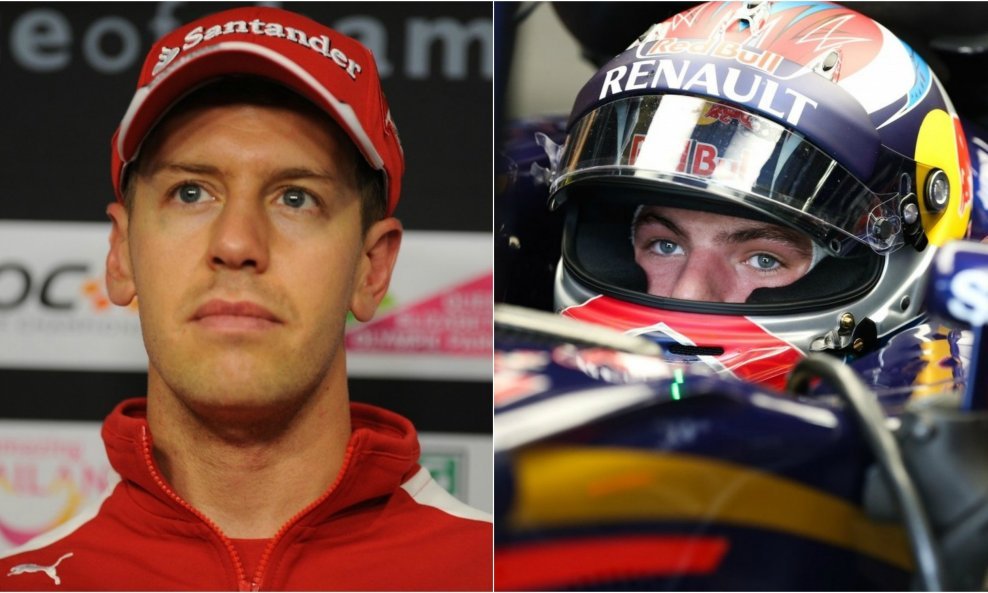 Vettel Verstappen