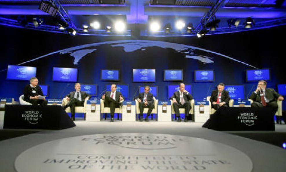davos svjetski ekonomski forum 2011