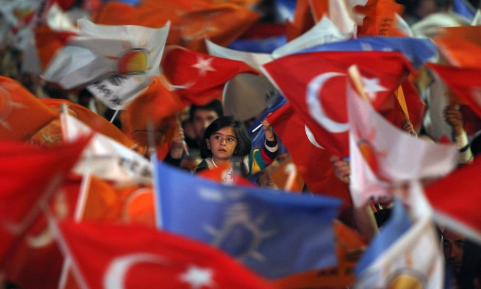 Turska slavi pobjedu AKP-a