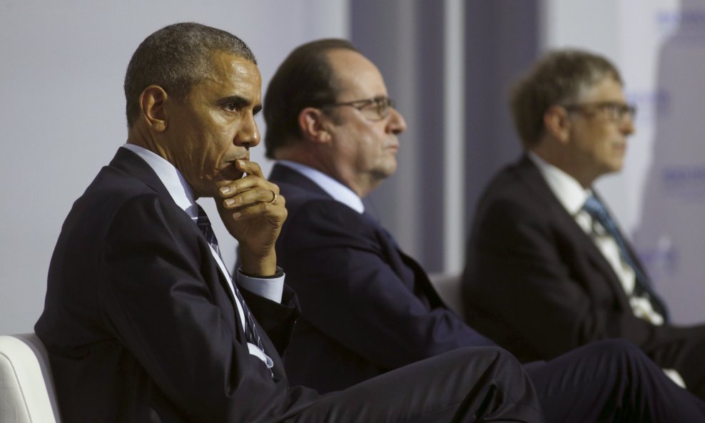Obama i Hollande