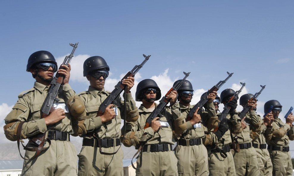 Afganistanski policajci