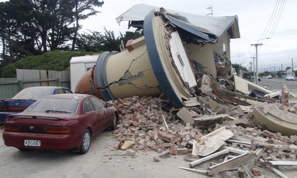 Christchurch novi zeland potres