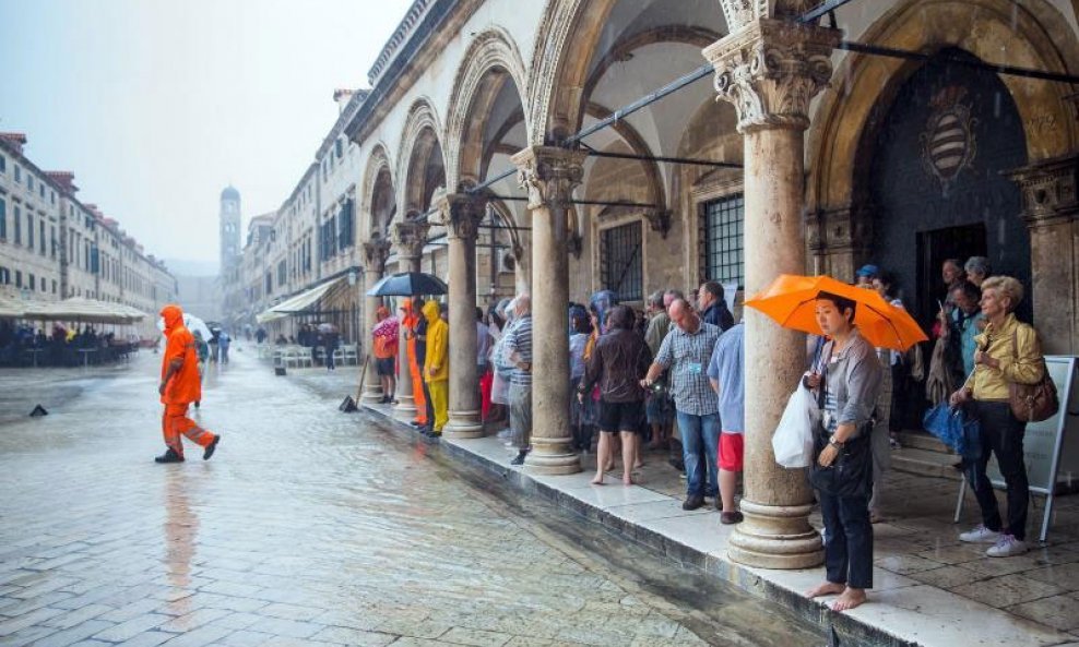 obilna kiša-Dubrovnik poplava