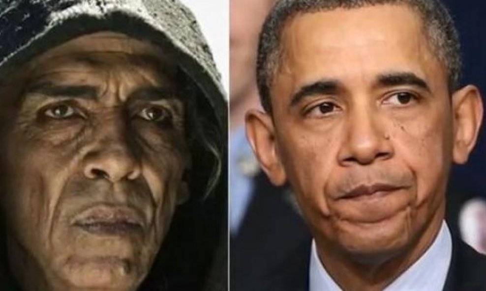 Barack Obama kao Sotona