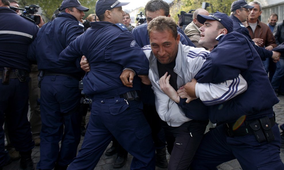 Prosvjed Bugarska