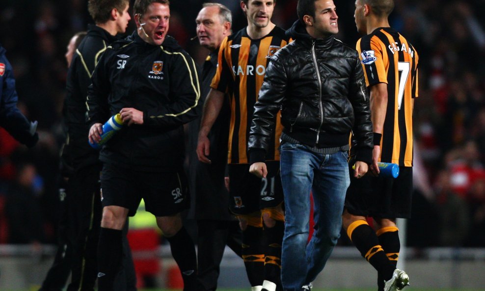 Brian Horton (Hull City), Cesc Fabregas (Arsenal), FA kup 2008-09