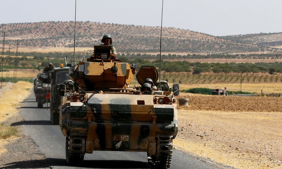 Turska vojska u Siriji