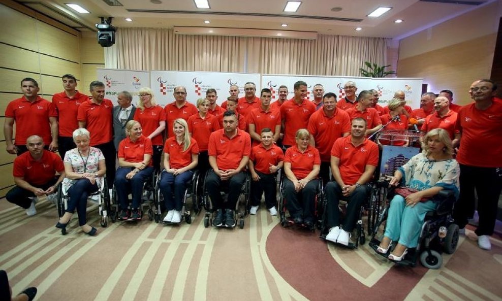 Hrvatska paraolimpijska reprezentacija