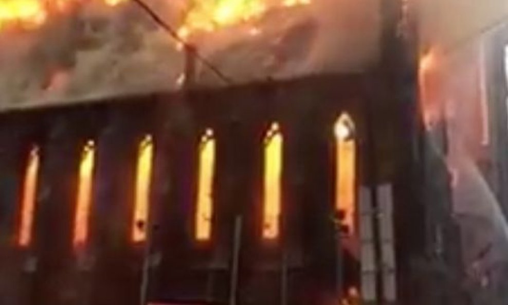 požar srpska pravoslavna crkva