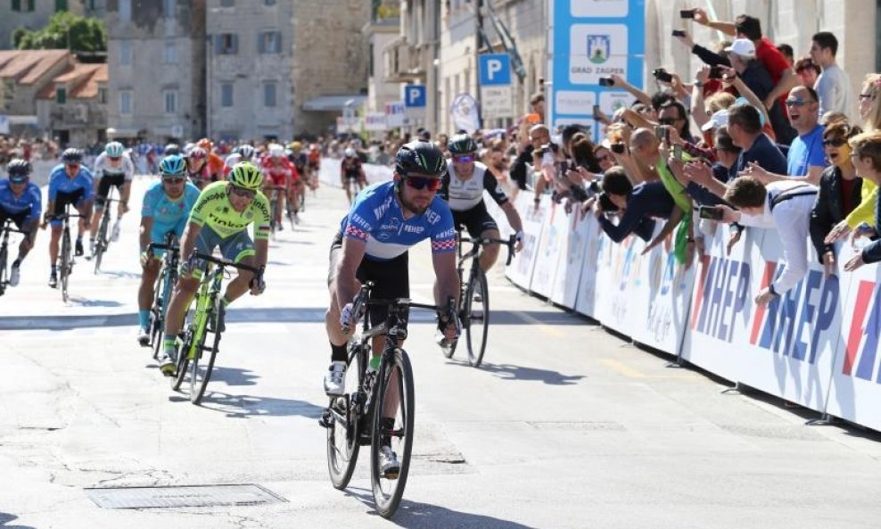 Mark Cavendish Tour of Croatia biciklizam splitska riva