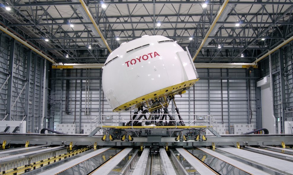 Toyota simulator
