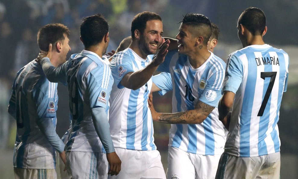 Argentinska nogometna reprezentacija 2015