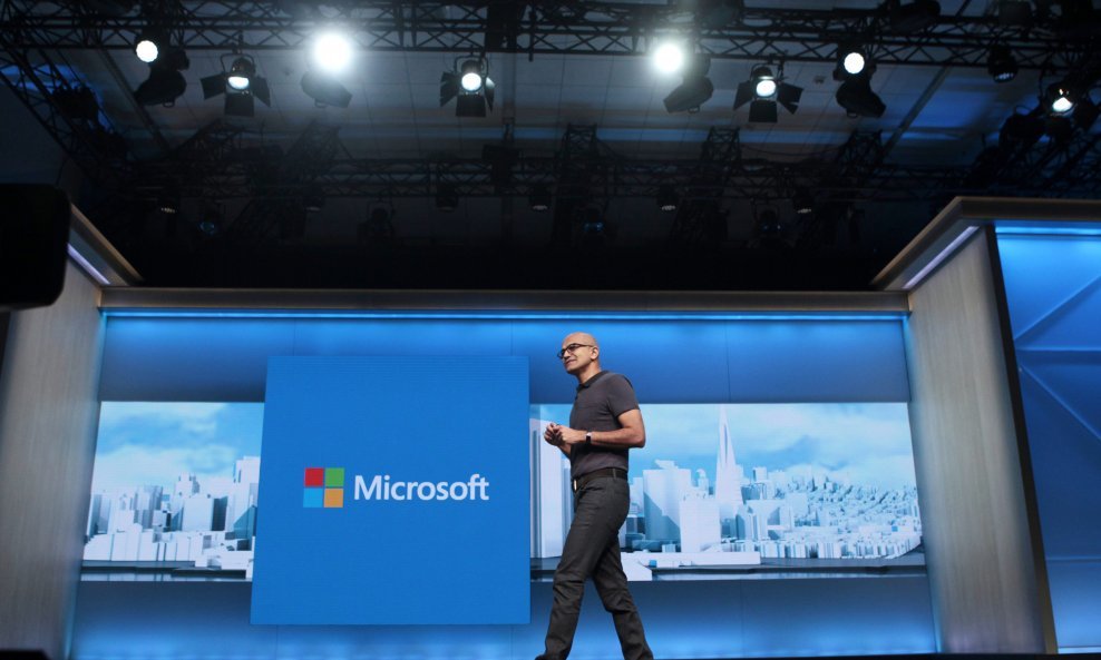 Satya Nadella, Microsoftov CEO otvara konferenciju Build 2016