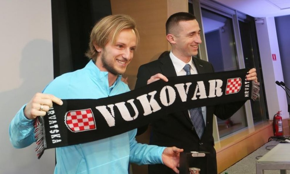 Ivan Rakitić Vukovar hrvatska nogometna reprezentacija