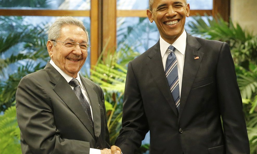 Raul Castro i Barack Obama