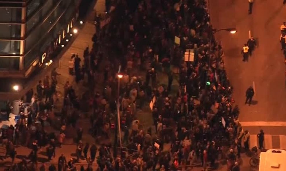 Prosvjed u Chicagu