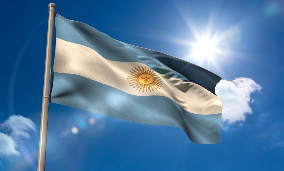 Argentina zastava
