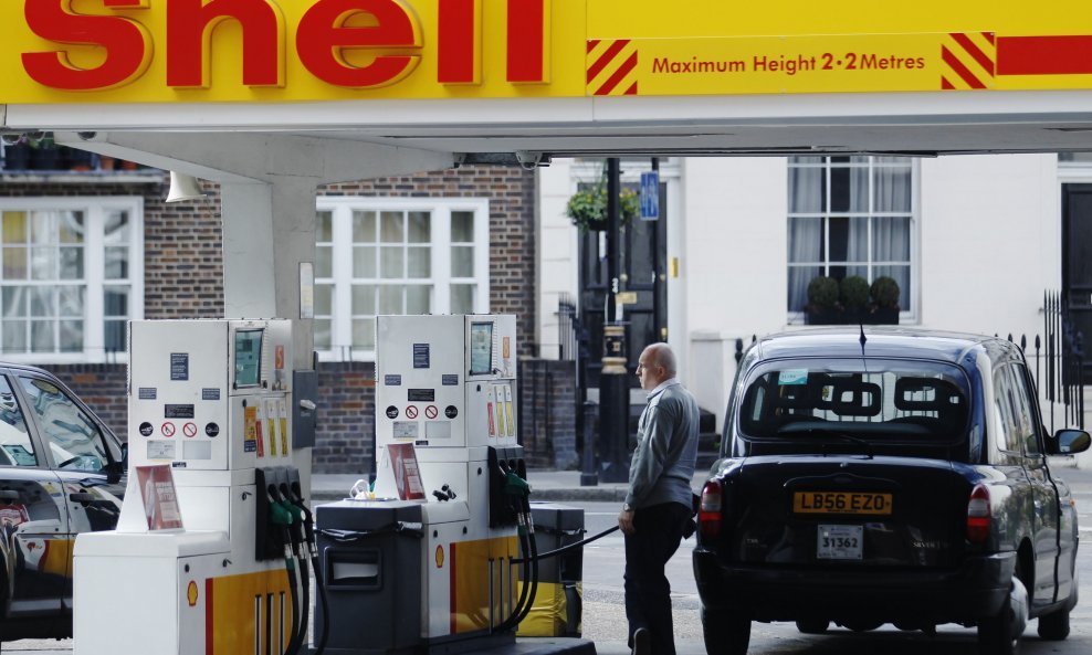 Shell benzinska